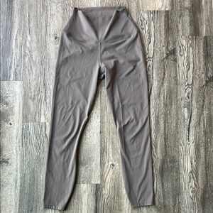 Varley Leggings Gray High Rise Active Wear Leggings Size Small Workout Yoga